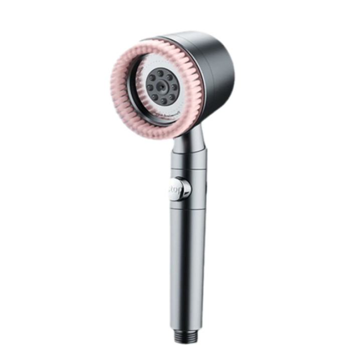 Насадка душова з фільтром і сильним напором води з масажною щіткою AND907