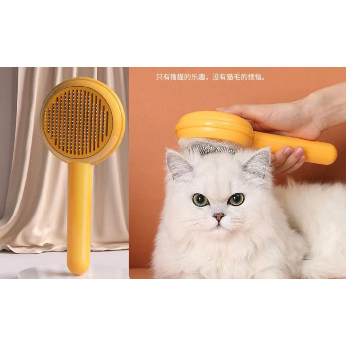 Гребінець для собак і кішок LY-637