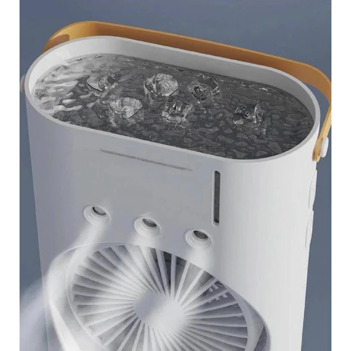 Вентилятор настільний з Пульт Double-ended Spray Fan LED-підсвітка