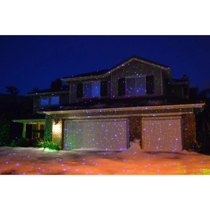 Лазер вулиця Полусферний XL-811 (RD7189)