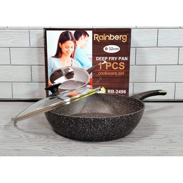 Антипригарна сковорода RB-2496 (32 см)
