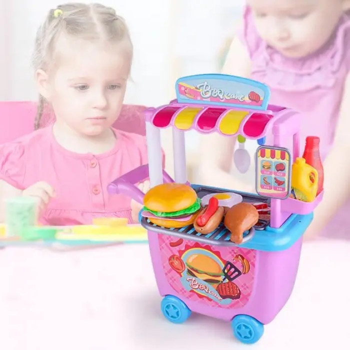 Дитяча закускова з візком