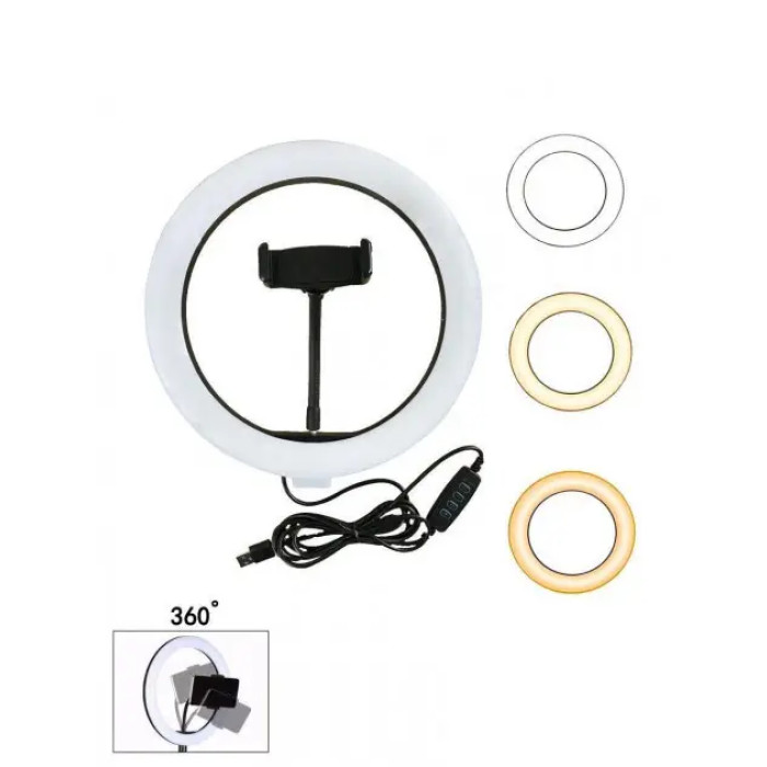 Лампа-кільце для селфі cl-12