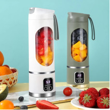 Портативний блендер у пляшці соковичавниця з USB-зарядкою, 12 лез, 3 швидше AND XL-1069