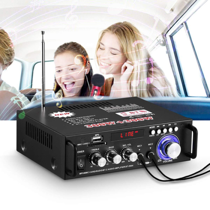 Підсилювач AMP 688 BT