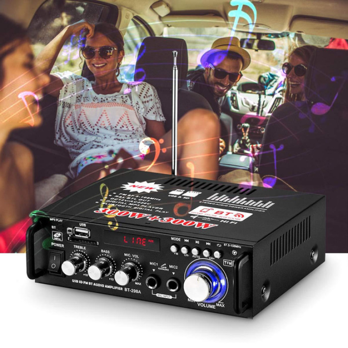 Підсилювач AMP 688 BT