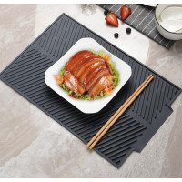 Коврик силиконовый для сушки посуды 25*39CM MAC-5