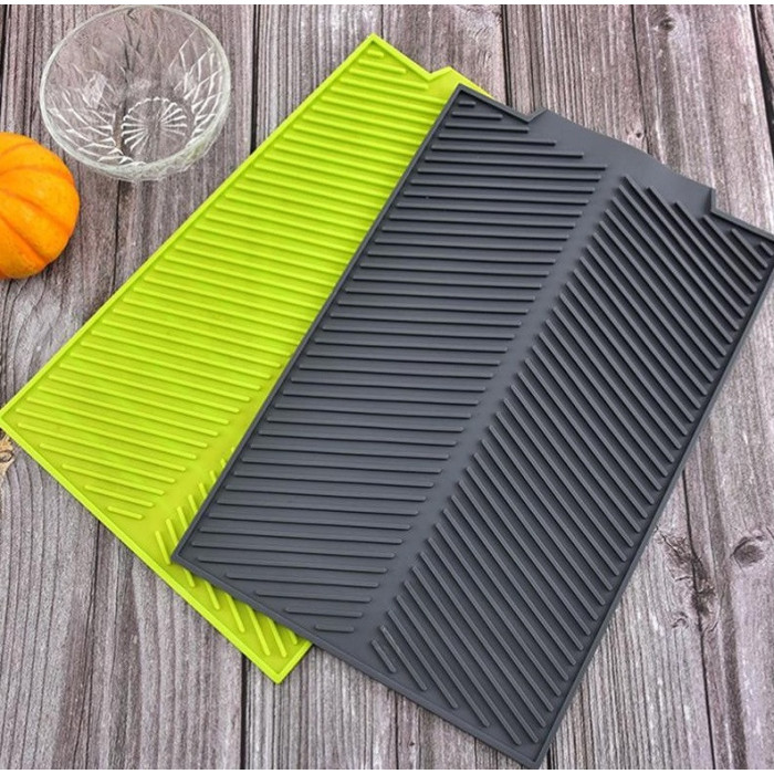 Килимок силіконовий для сушіння посуду 25*39CM MAC-5