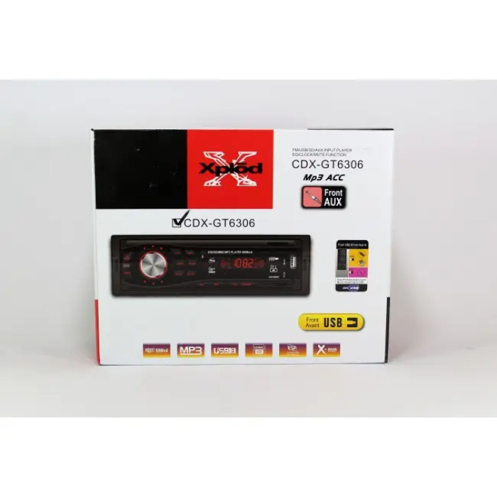 Автомагнітола MP3 JSD 306BT ISO