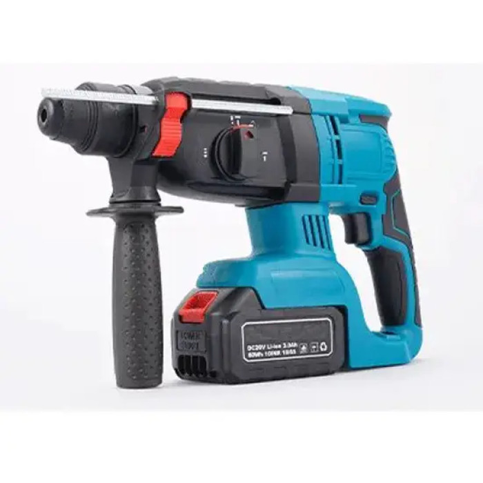 Дриль-перфоратор із двома акумуляторами в кейсі