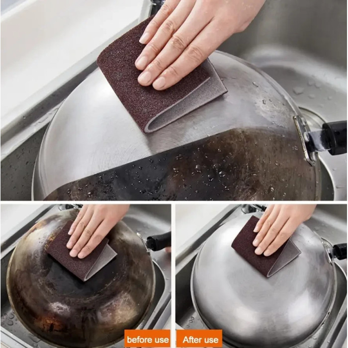 Абразивная губка відрізна рулон 9*100 см MAC-18