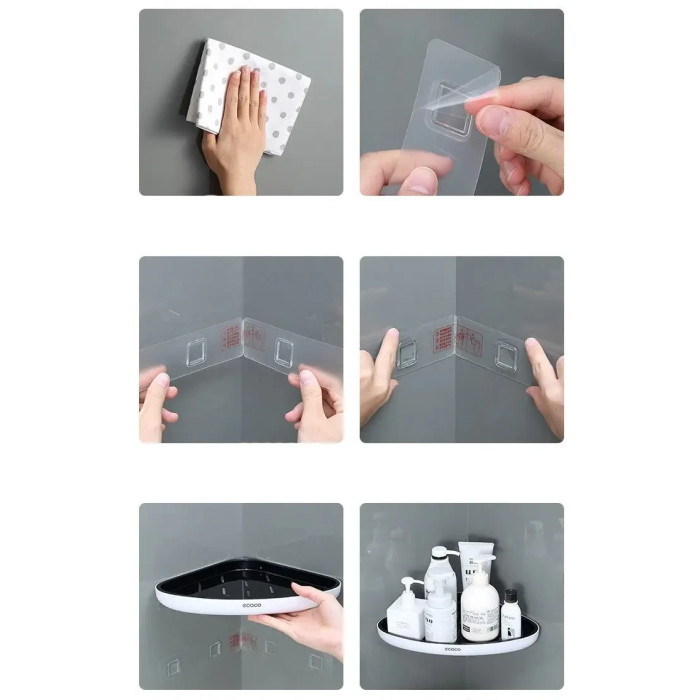 Полочка в ванную комнату ECOCO MAC-23