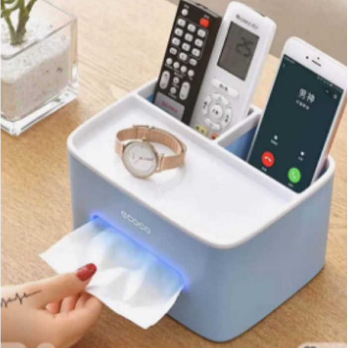 Настільний органайзер для серветок і аксесуарів ECOCO MAC-25