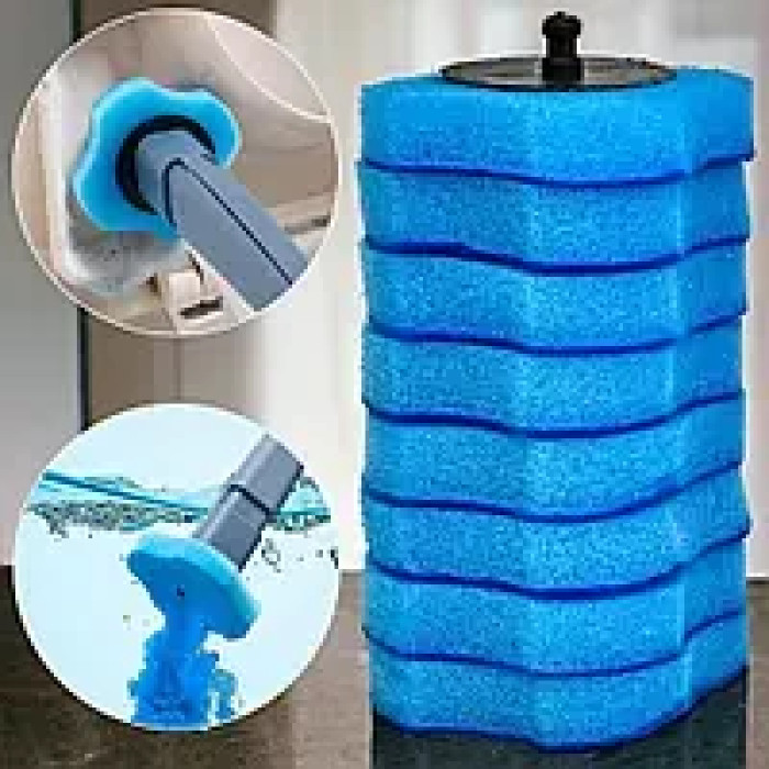 Настінний йоржик для чищення зі змінними насадками (+3 запаски) MAC-31