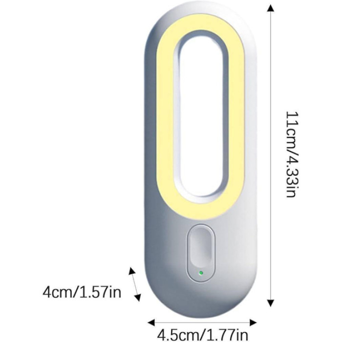 Нічник + відлякувач комарів 1-19