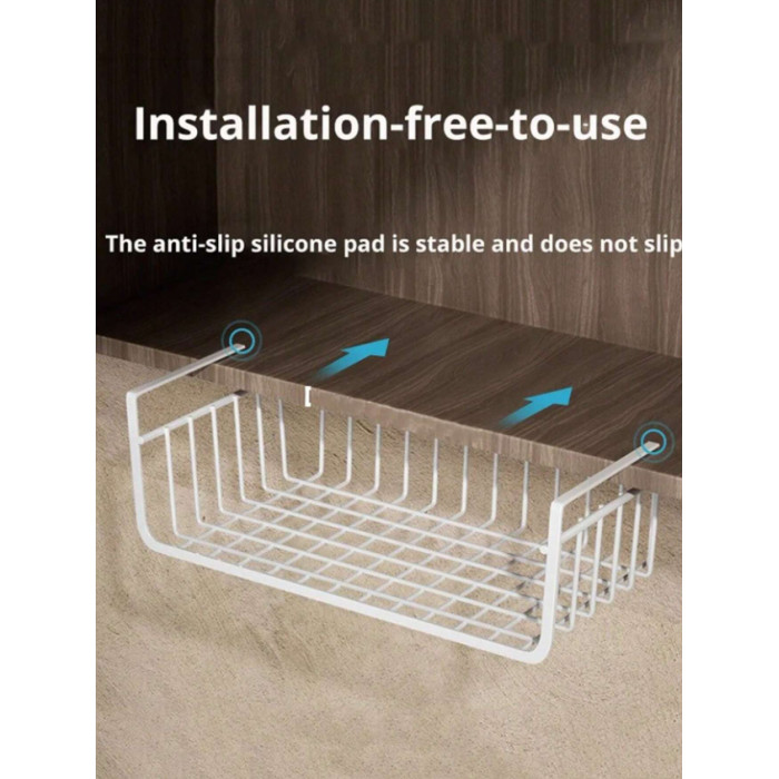 Підвісна полиця в шафу 31*30*13 см (метал) MAC-6