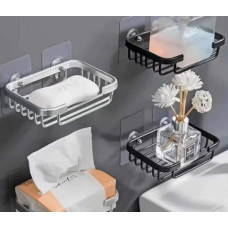 Мильниця настінна з кріпленням (метал) MAC-34