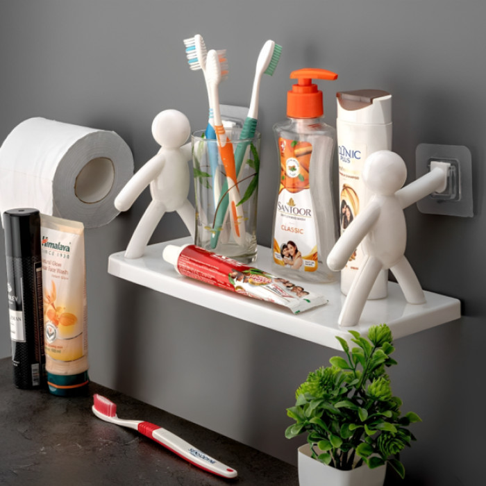 Полиця чоловічки (33х14,5х13,5 см) Storage Shelf AND XL-941