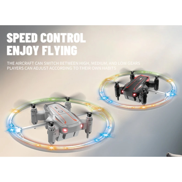 Квадрокоптер із кольоровим світлом PLANE TOYS BK2 дистанційним керуванням