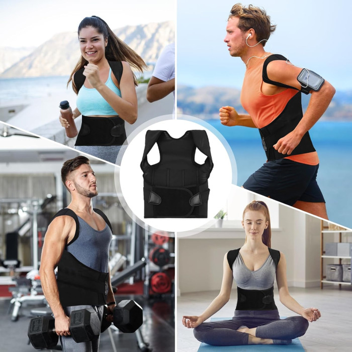 Коректор постави для полегшення спини Bacea Bacea AND928