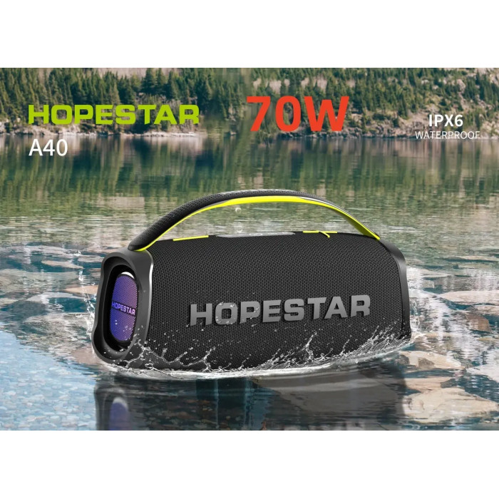 Портативна Bluetooth-колонка Hopestar A40