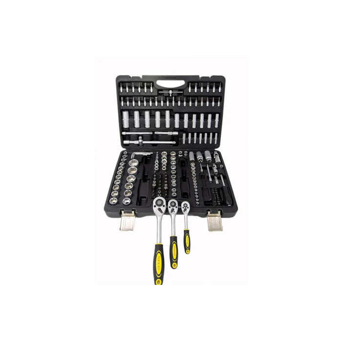 Набір інструментів 172 предмети piece sleeve set AND ES-172