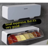 Органайзер для специй на 4 емкости MAC-52