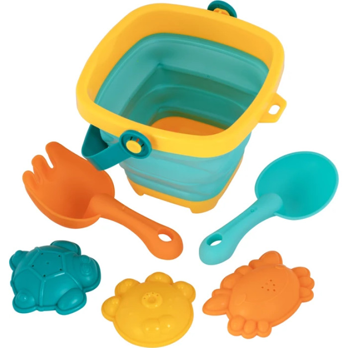 Дитячий набір із відерком (7 предметів) MAC-60