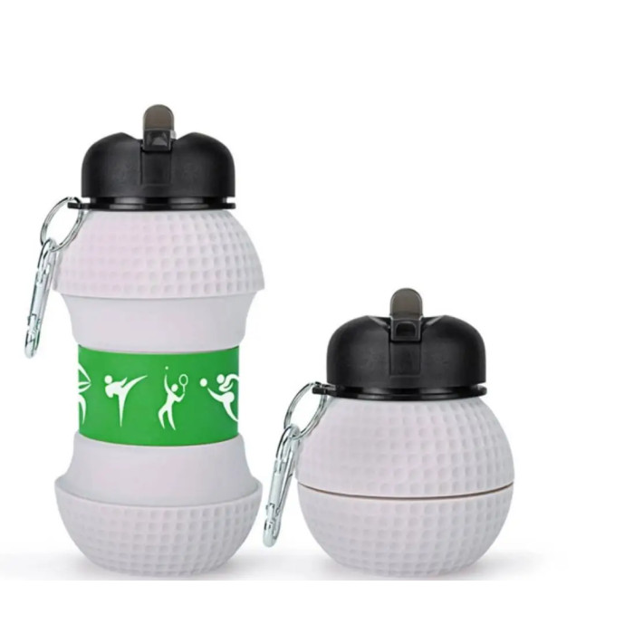 Спортивна пляшка 550 мл Foldable Bottle AND908