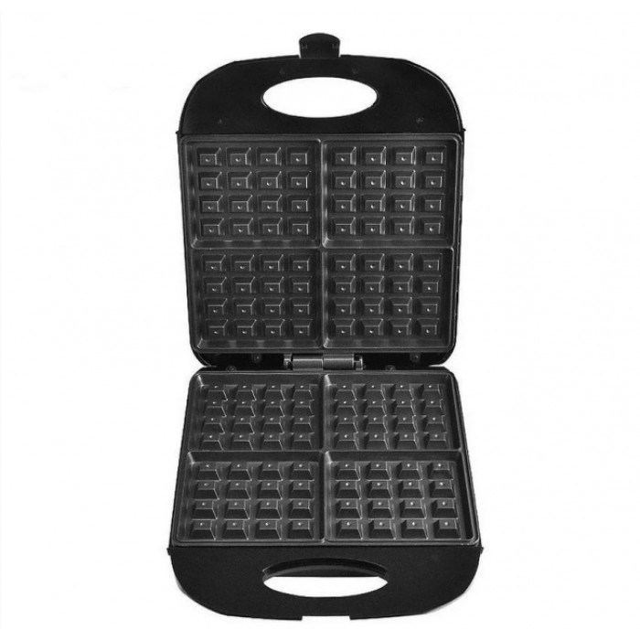 Вафельниця з антипригарним покриттям DSP KC-1160 1400 Вт