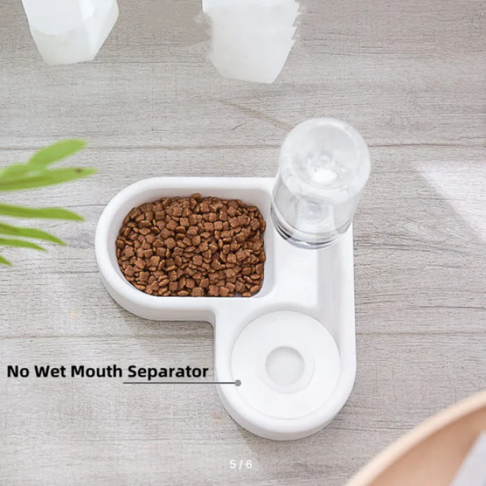 Подвійна миска для тварин AND LY-622