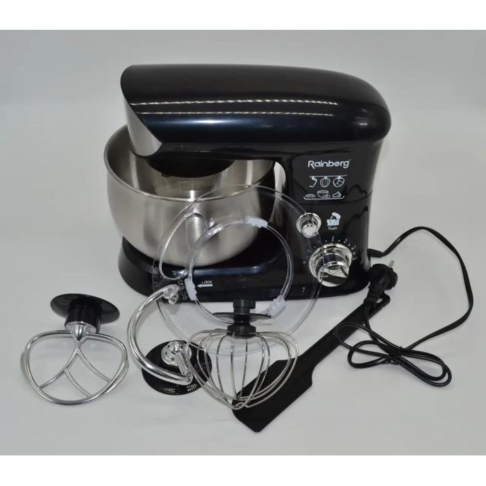 Кухонний комбайн планетарний Rainberg RB-8083 3200 Вт 4 л