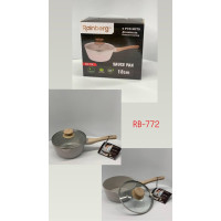 Сотейник с антипригарным покрытием 18 см 1,5 л RB-772