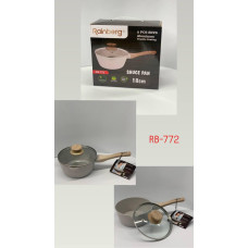 Сотейник з антипригарним покриттям 18 см 1,5 л RB-772