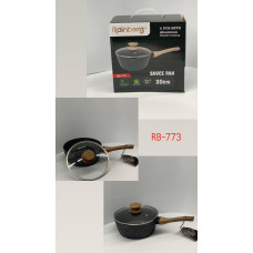 Сотейник з антипригарним покриттям 20 см 2 л RB-773