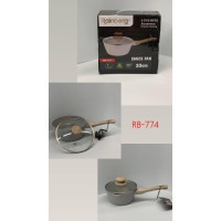 Сотейник з антипригарним покриттям 20 см 2 л RB-774