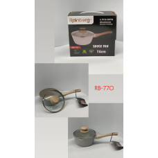 Сотейник з антипригарним покриттям 16 см 1,2 л RB-770