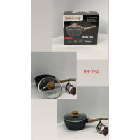 Сотейник з антипригарним покриттям 16 см 1,2 л RB-769