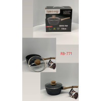 Сотейник з антипригарним покриттям 18 см 1,5 л RB-771