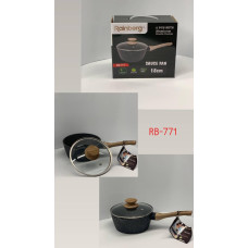 Сотейник з антипригарним покриттям 18 см 1,5 л RB-771