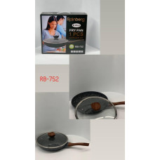 Сковорода з антипригарним покриттям 28 см RB-752