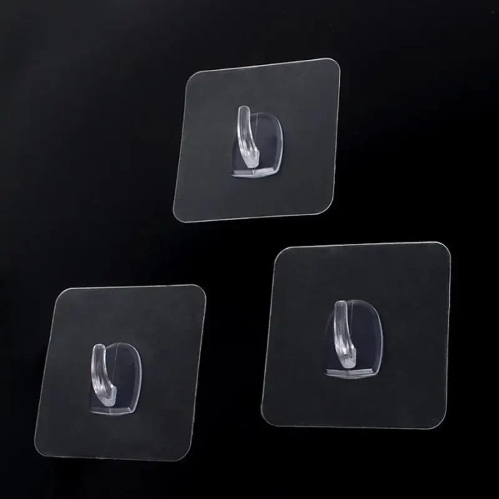 Пластикові гачки самоклейні надміцні