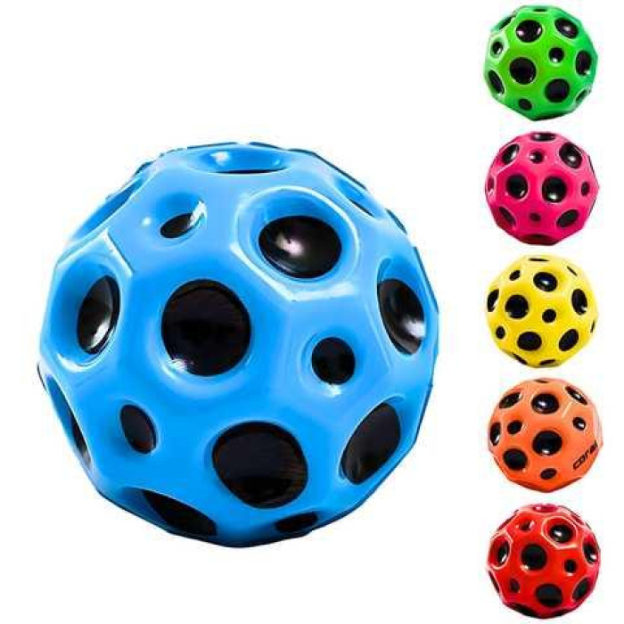 М'ячик-стрибун GravityBall Moon Ball в асортименті