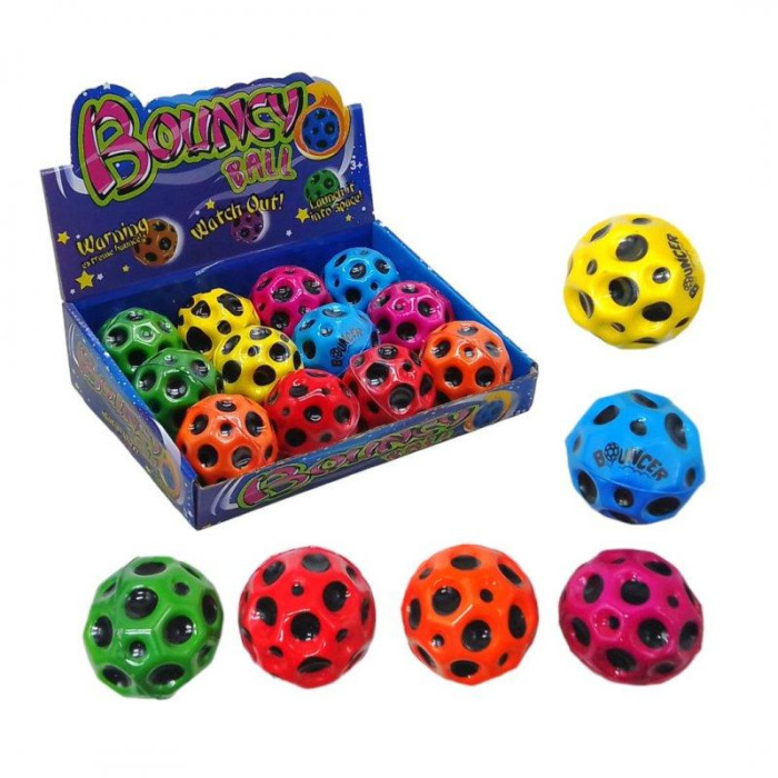 М'ячик-стрибун GravityBall Moon Ball в асортименті