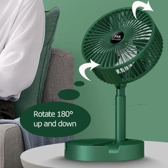 Вентилятор портативный Green Fan аккумуляторный FAN XL-908 FAN