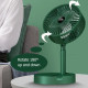 Вентилятор портативный Green Fan аккумуляторный FAN XL-908 FAN