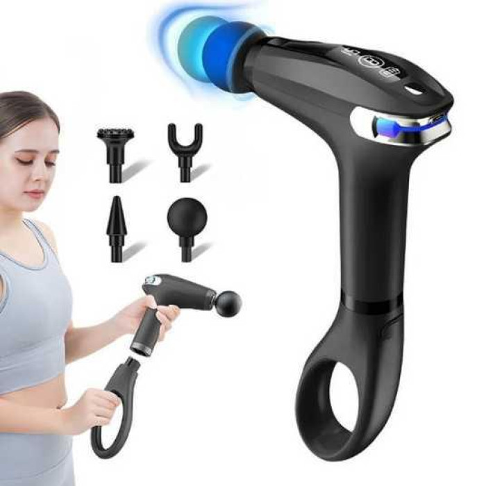 Массажный пистолет Fascial Gun HB-005