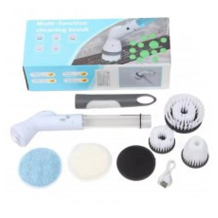 Електрична щітка для чищення ванної кімнати Multi-Function Cleaning Brush