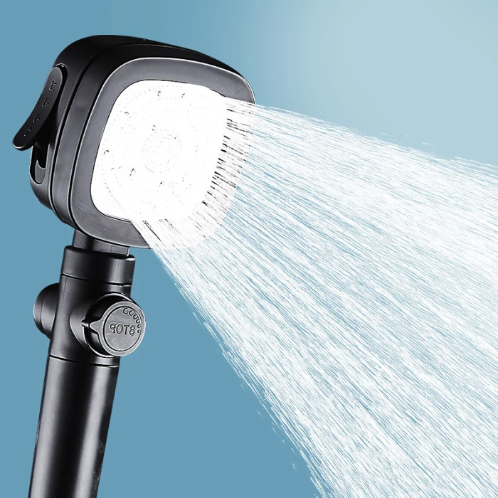 Насадка для душу високого тиску та 4 режимами Water Shower Head
