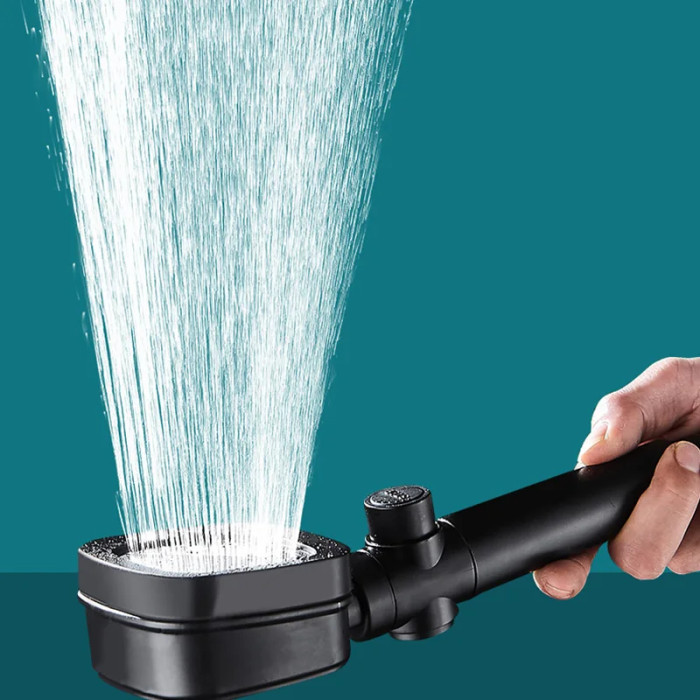 Насадка для душу високого тиску та 4 режимами Water Shower Head
